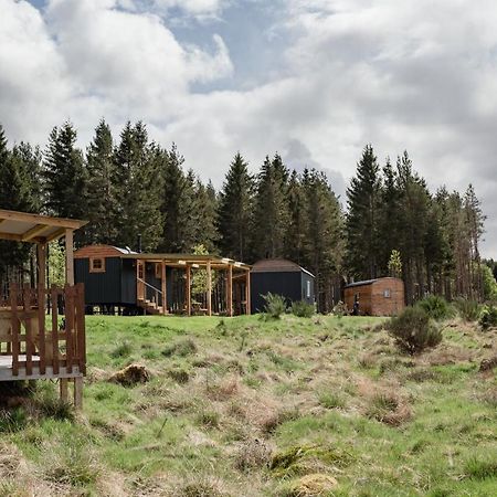 Highland Shepherd Huts Nethy Bridge Kültér fotó