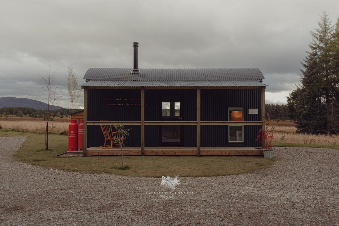 Highland Shepherd Huts Nethy Bridge Kültér fotó