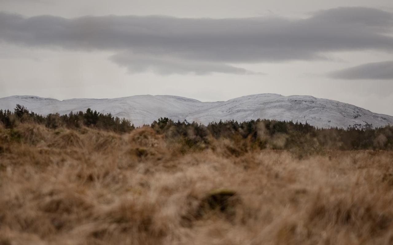 Highland Shepherd Huts Nethy Bridge Kültér fotó