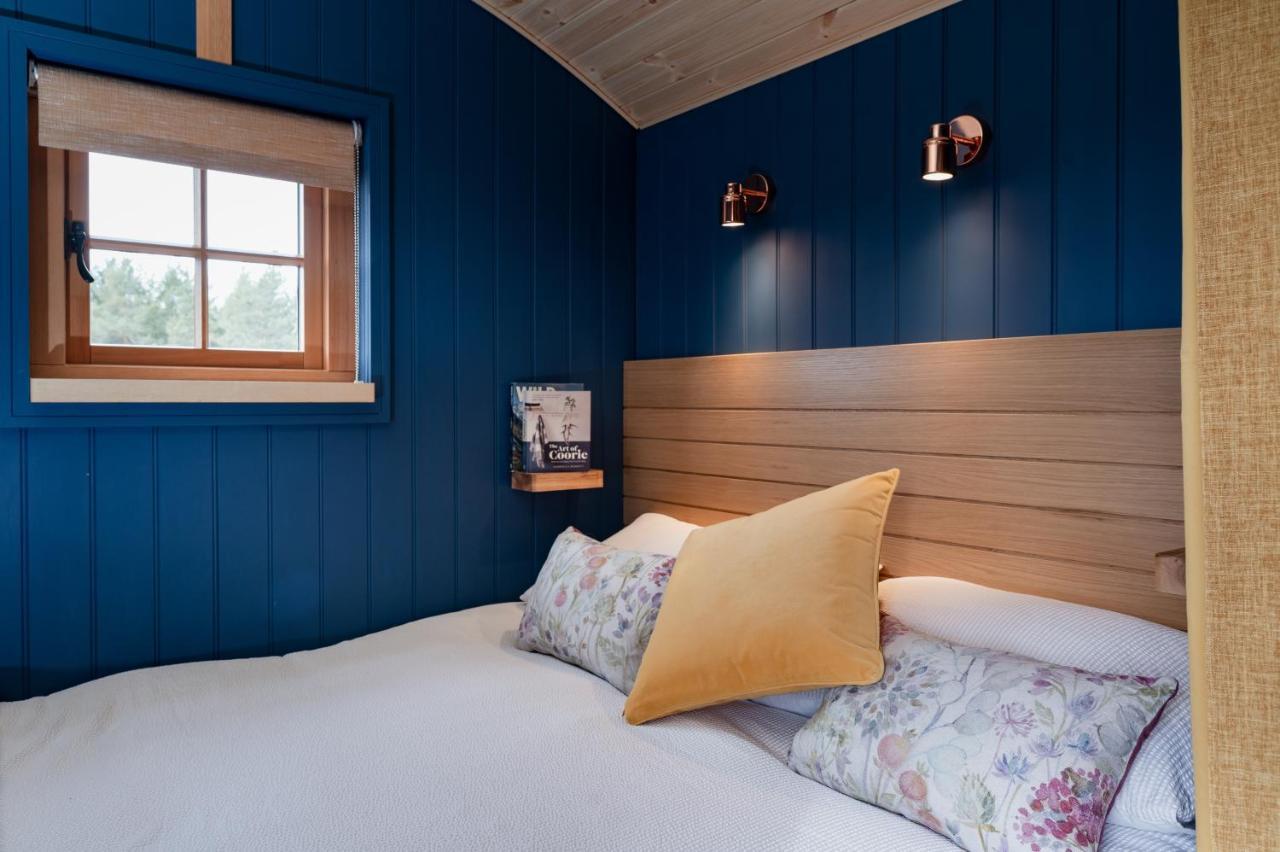 Highland Shepherd Huts Nethy Bridge Kültér fotó