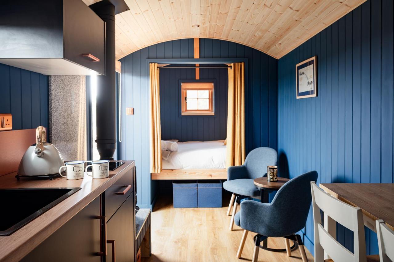 Highland Shepherd Huts Nethy Bridge Kültér fotó