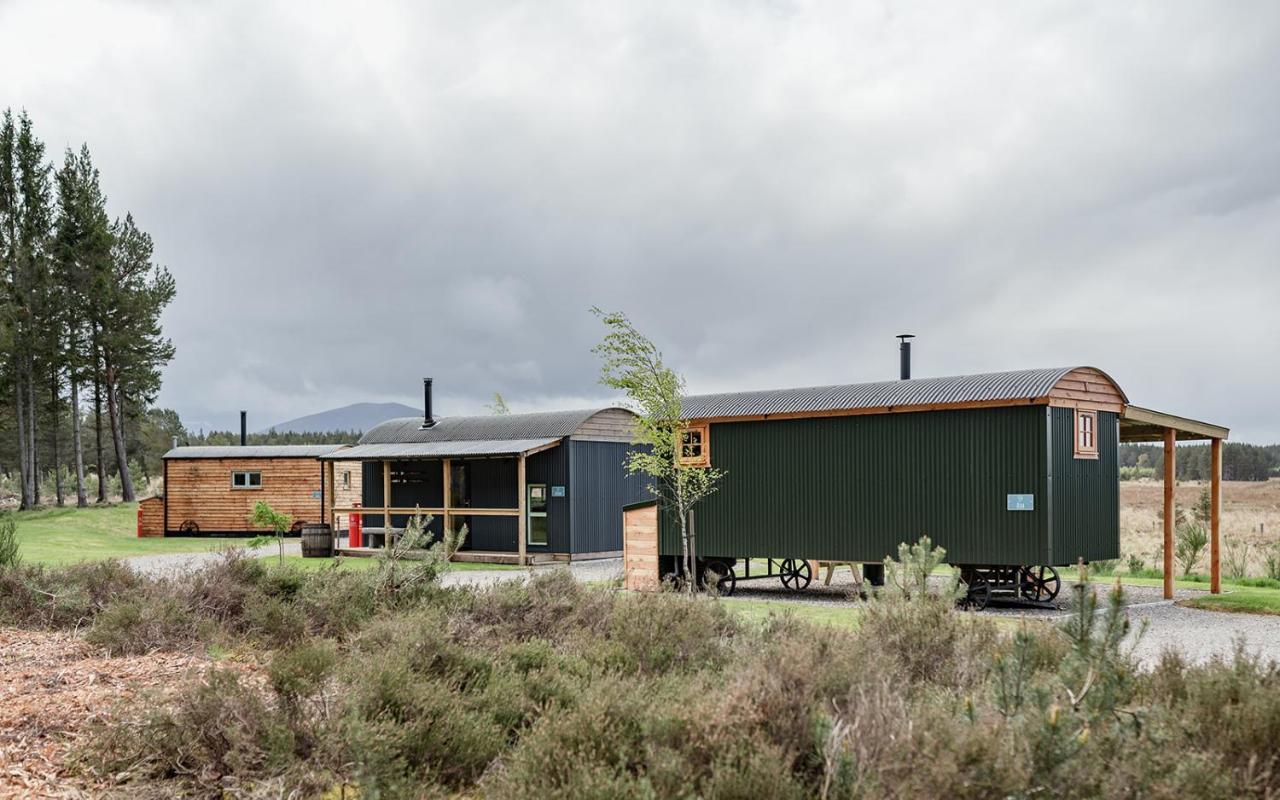 Highland Shepherd Huts Nethy Bridge Kültér fotó