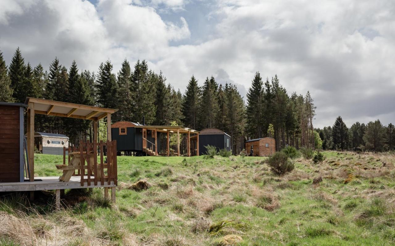 Highland Shepherd Huts Nethy Bridge Kültér fotó