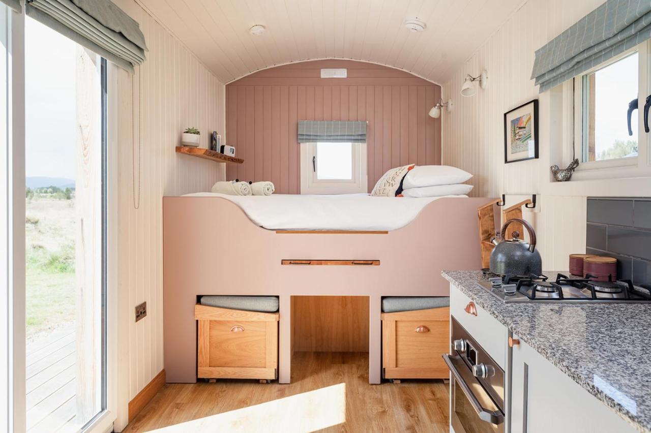 Highland Shepherd Huts Nethy Bridge Kültér fotó