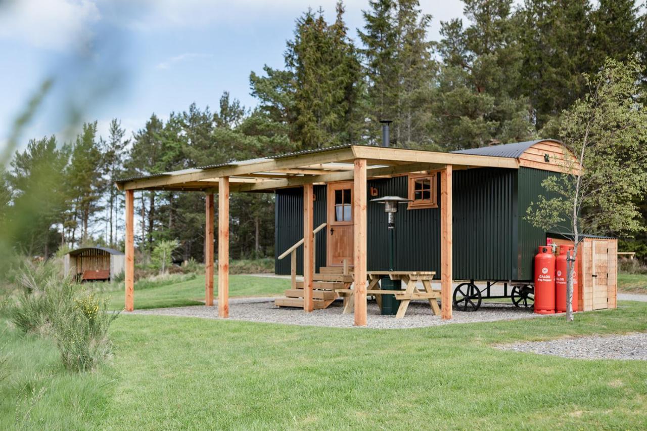 Highland Shepherd Huts Nethy Bridge Kültér fotó
