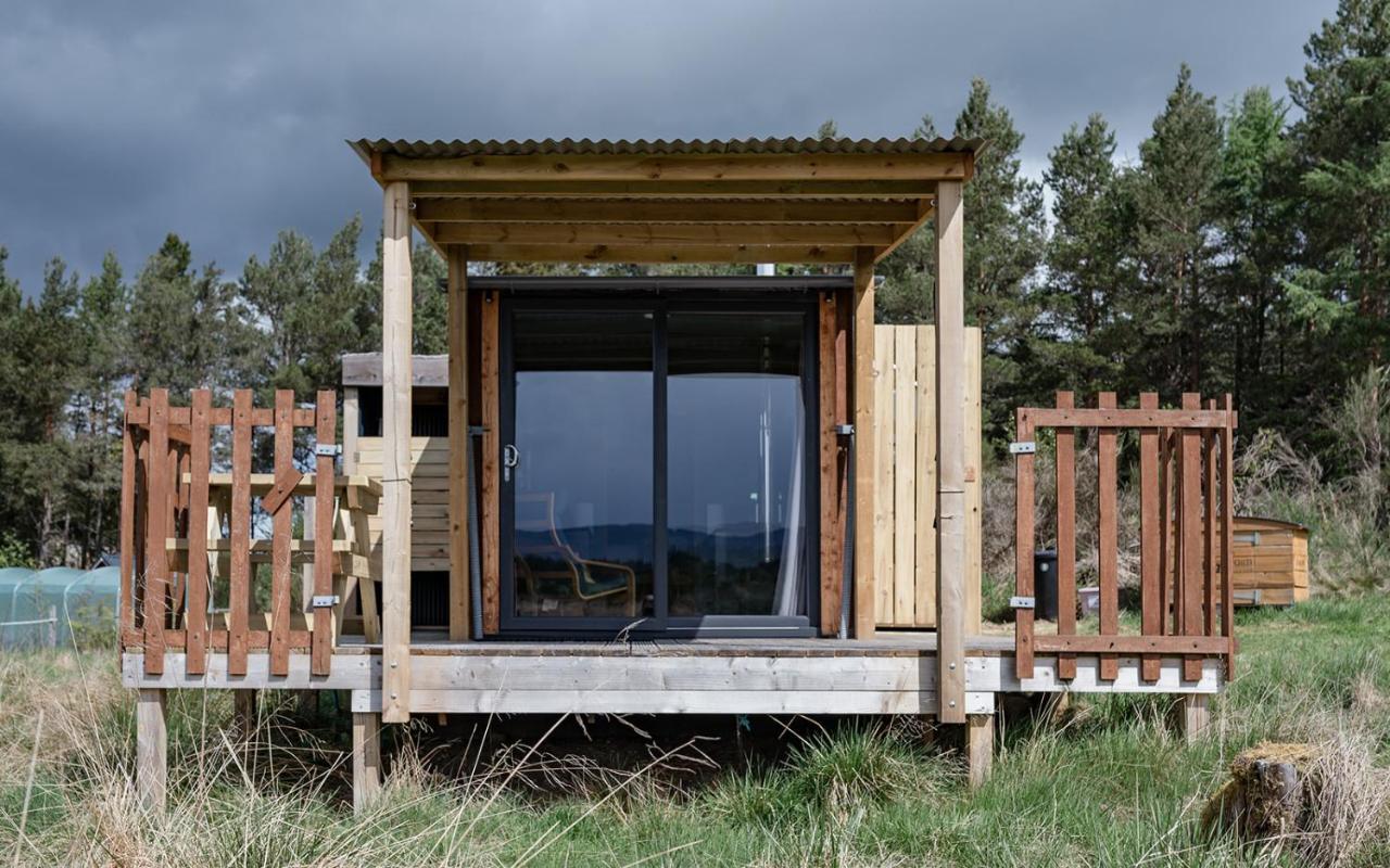 Highland Shepherd Huts Nethy Bridge Kültér fotó