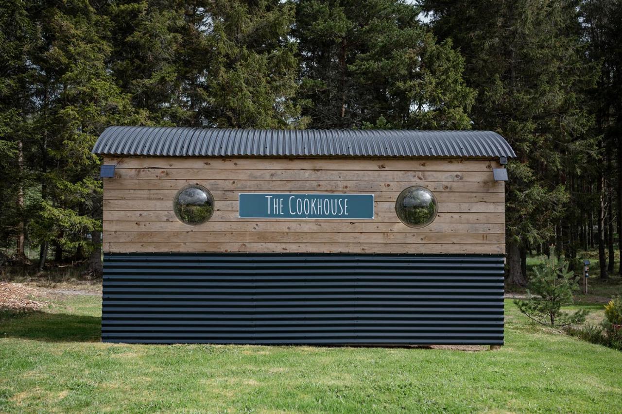 Highland Shepherd Huts Nethy Bridge Kültér fotó