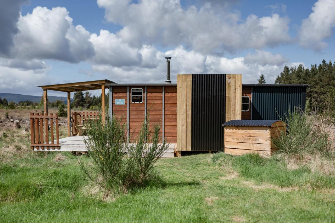 Highland Shepherd Huts Nethy Bridge Kültér fotó