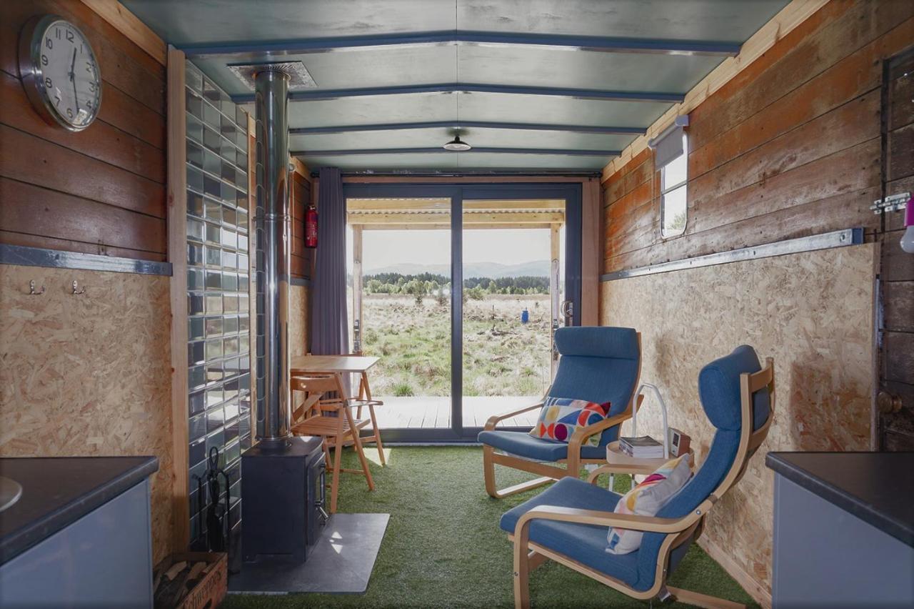 Highland Shepherd Huts Nethy Bridge Kültér fotó