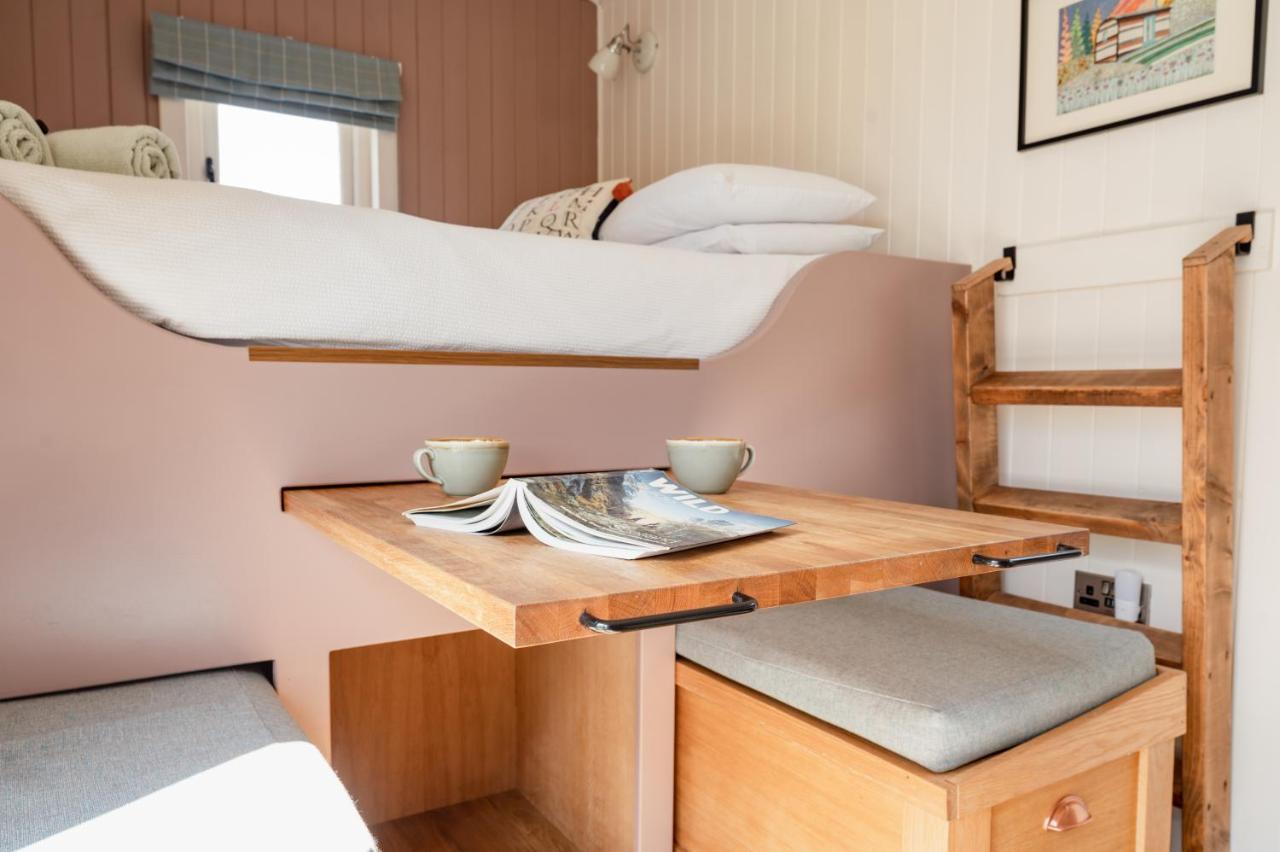 Highland Shepherd Huts Nethy Bridge Kültér fotó