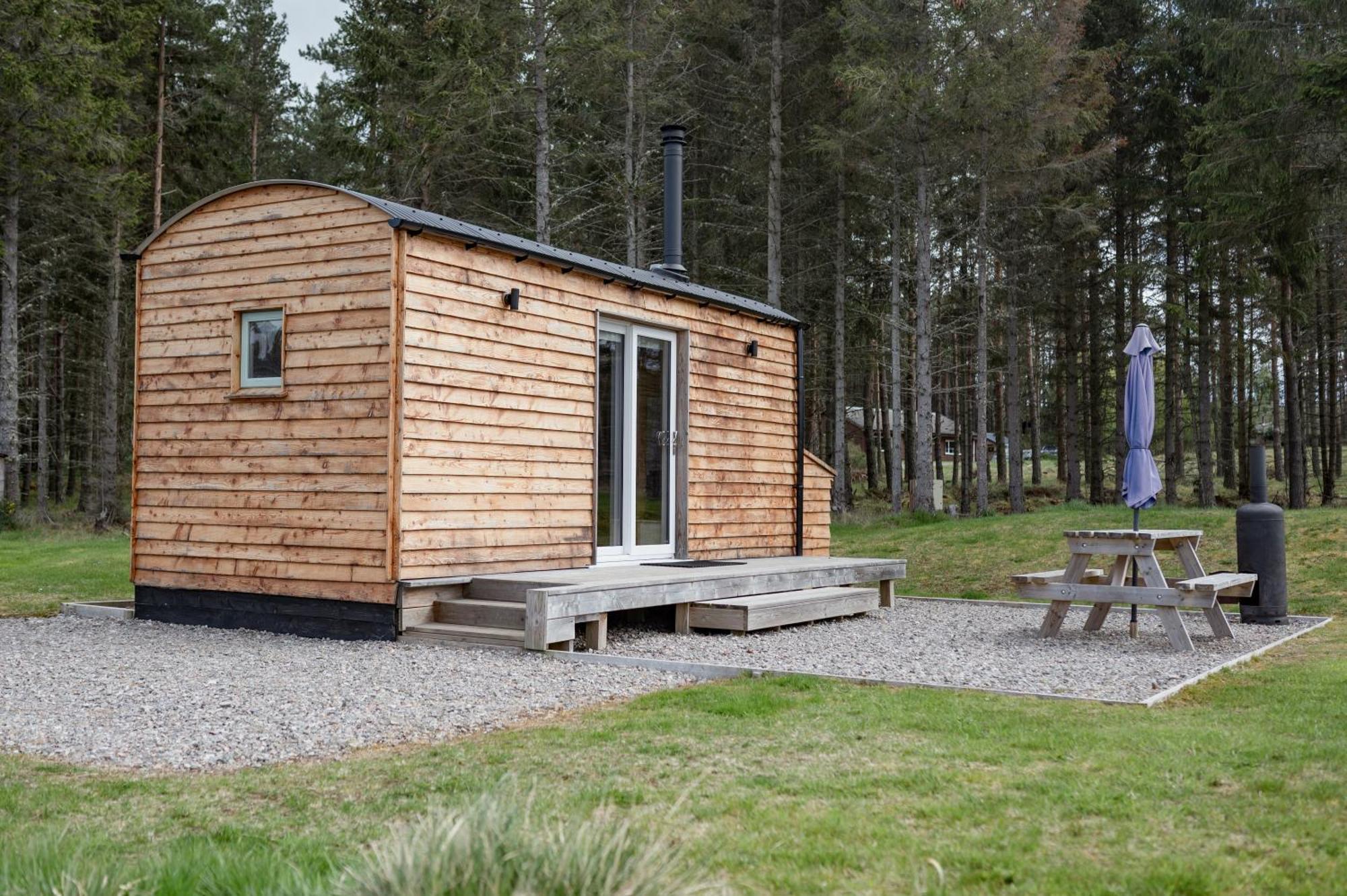 Highland Shepherd Huts Nethy Bridge Szoba fotó